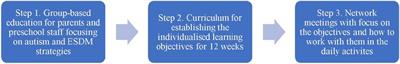 Intervention in autism based on Early Start Denver Model in a multiethnic immigrant setting—experiences of preschool staff involved in its implementation